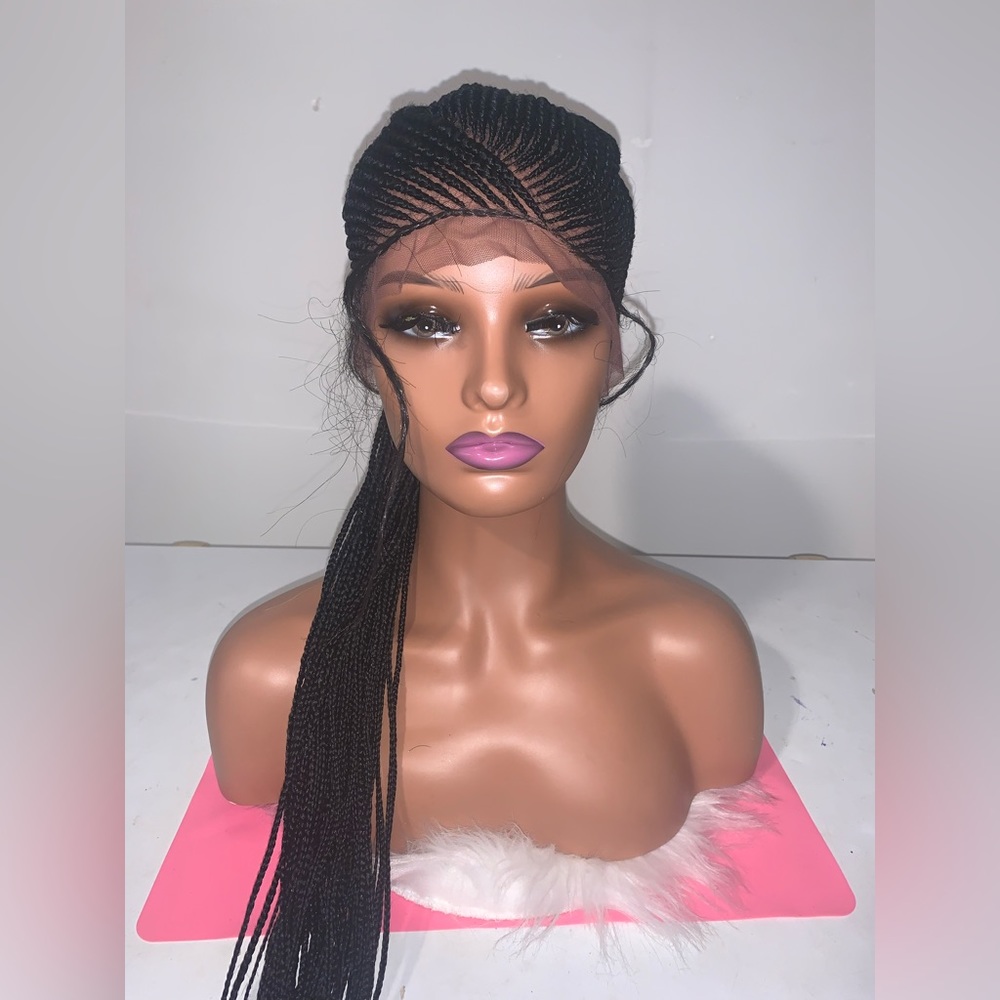 Braided Ponytail 360 Wig